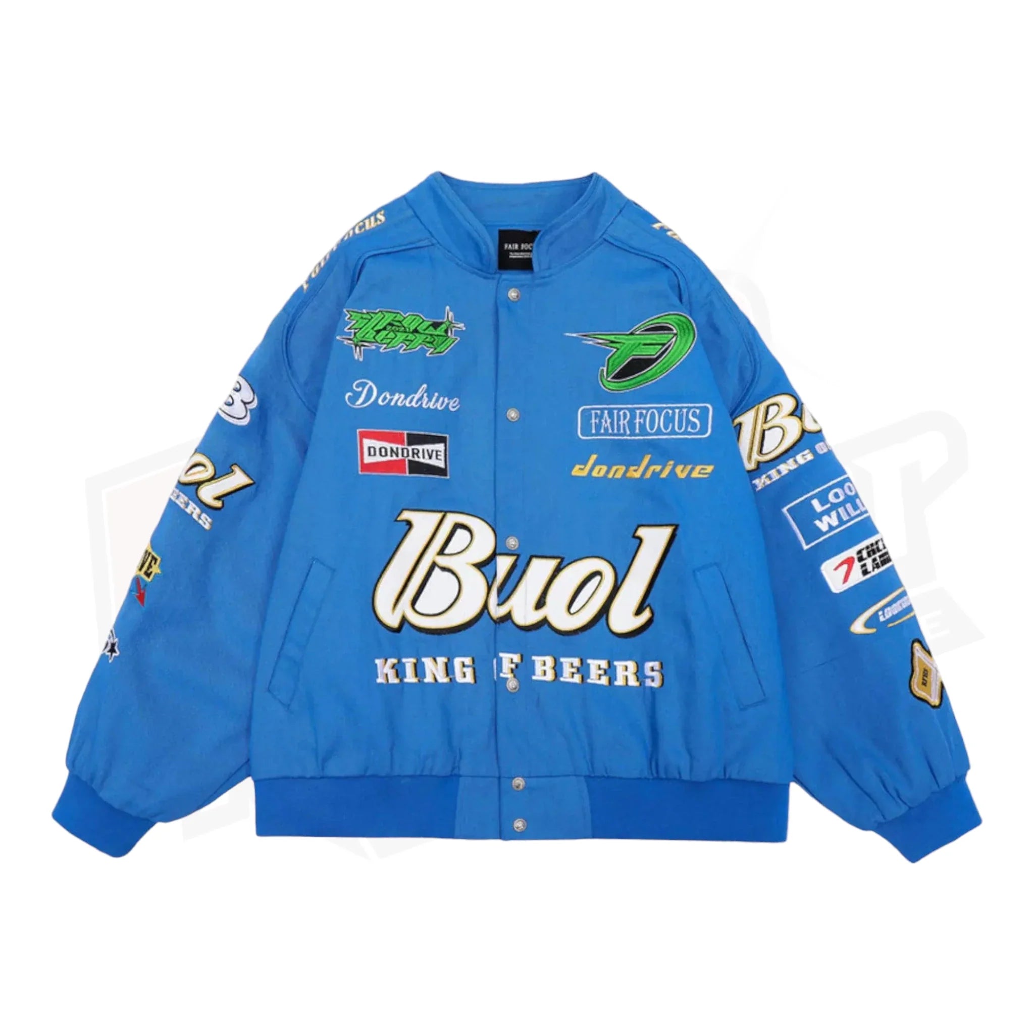 Fair Focus Embroidered Racing Jacket Dash Racegear