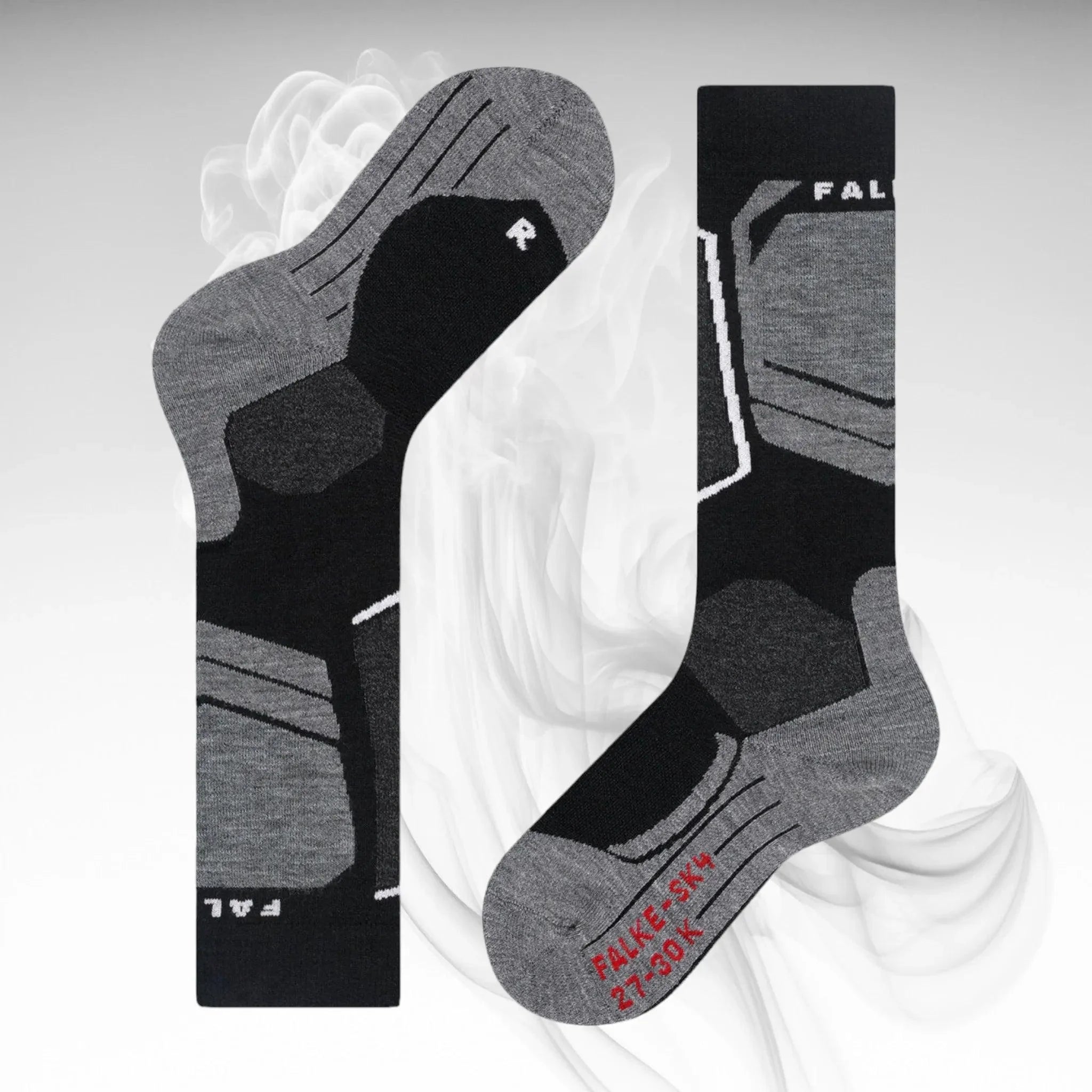 Falke JR SK4 Light Cushion Ski Sock - Dash Racegear