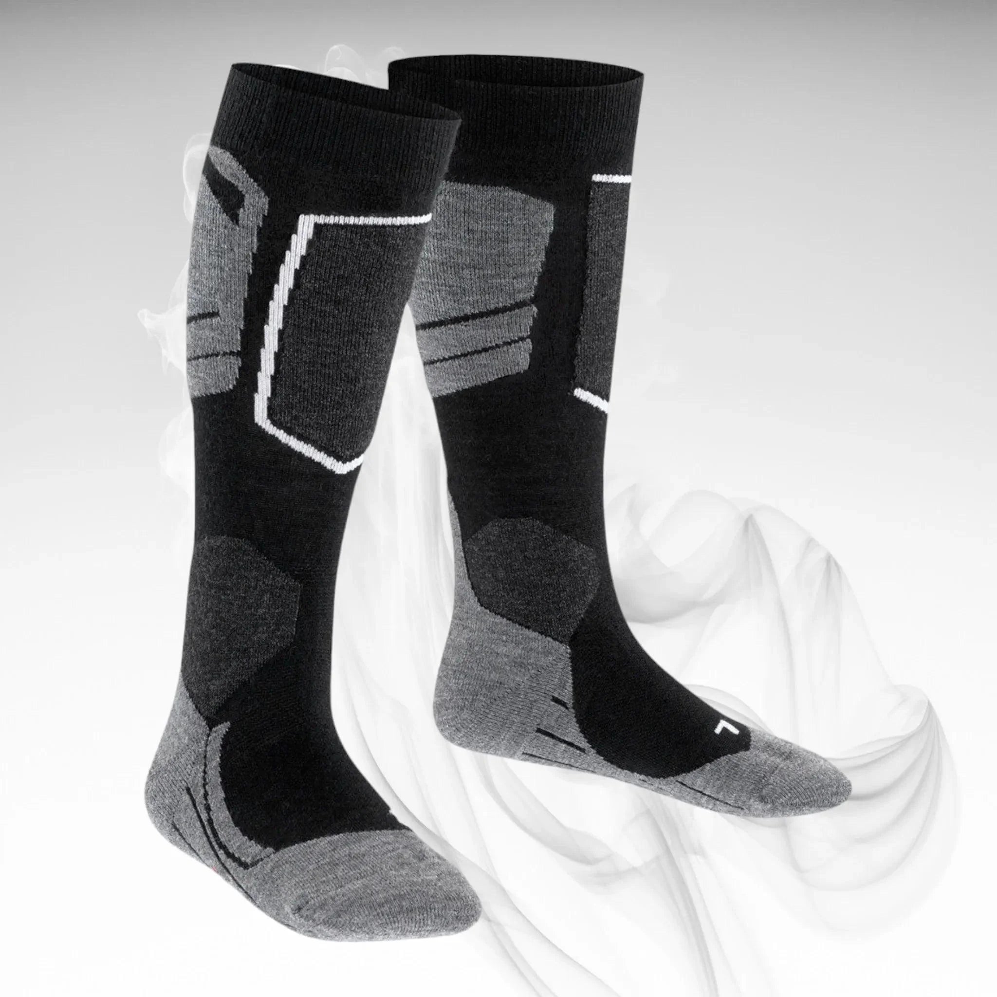 Falke JR SK4 Light Cushion Ski Sock - Dash Racegear 