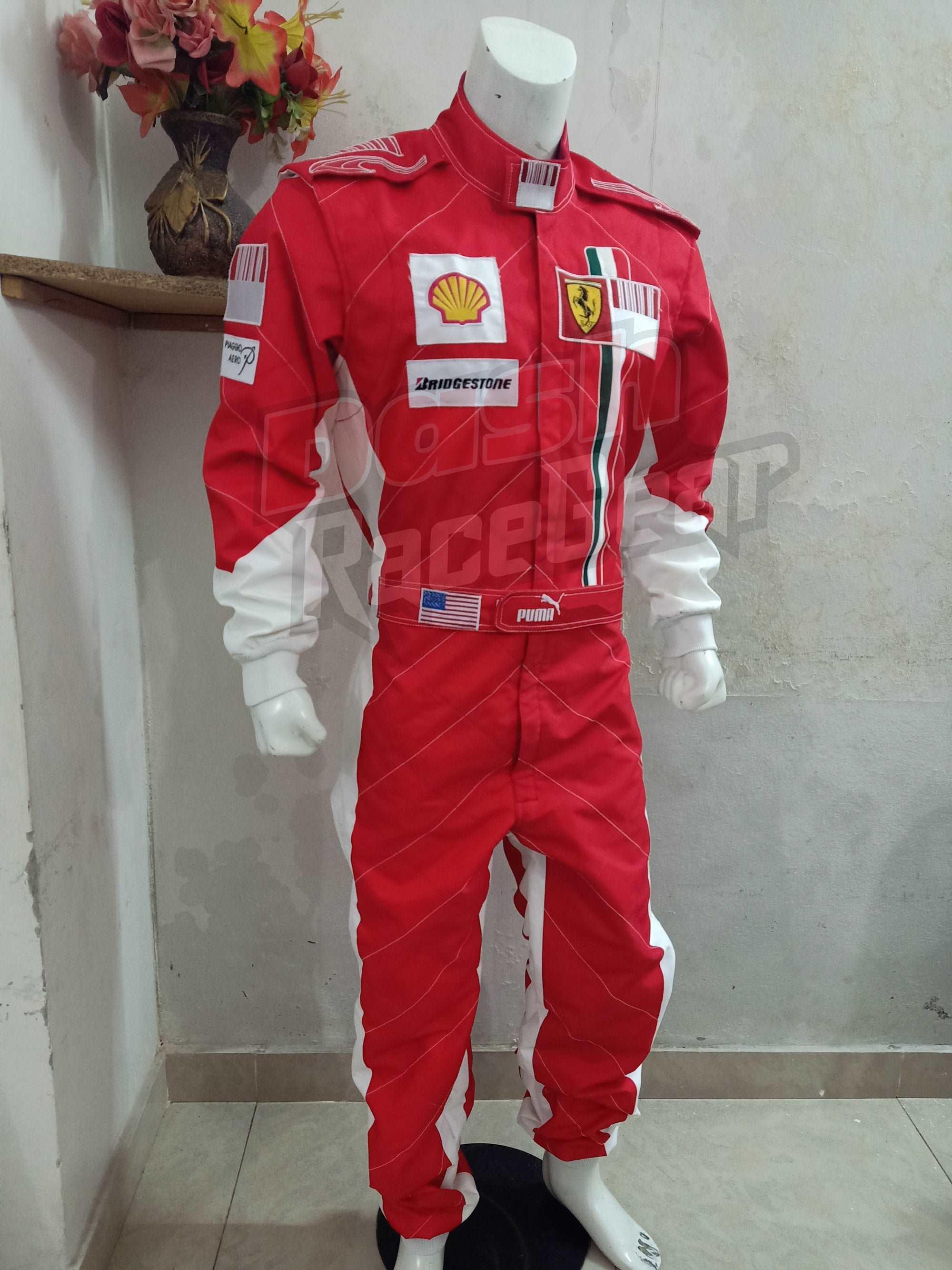 Felipe Massa 2008 racing suit / Ferrari F1 | DASH DASH RACEGEAR