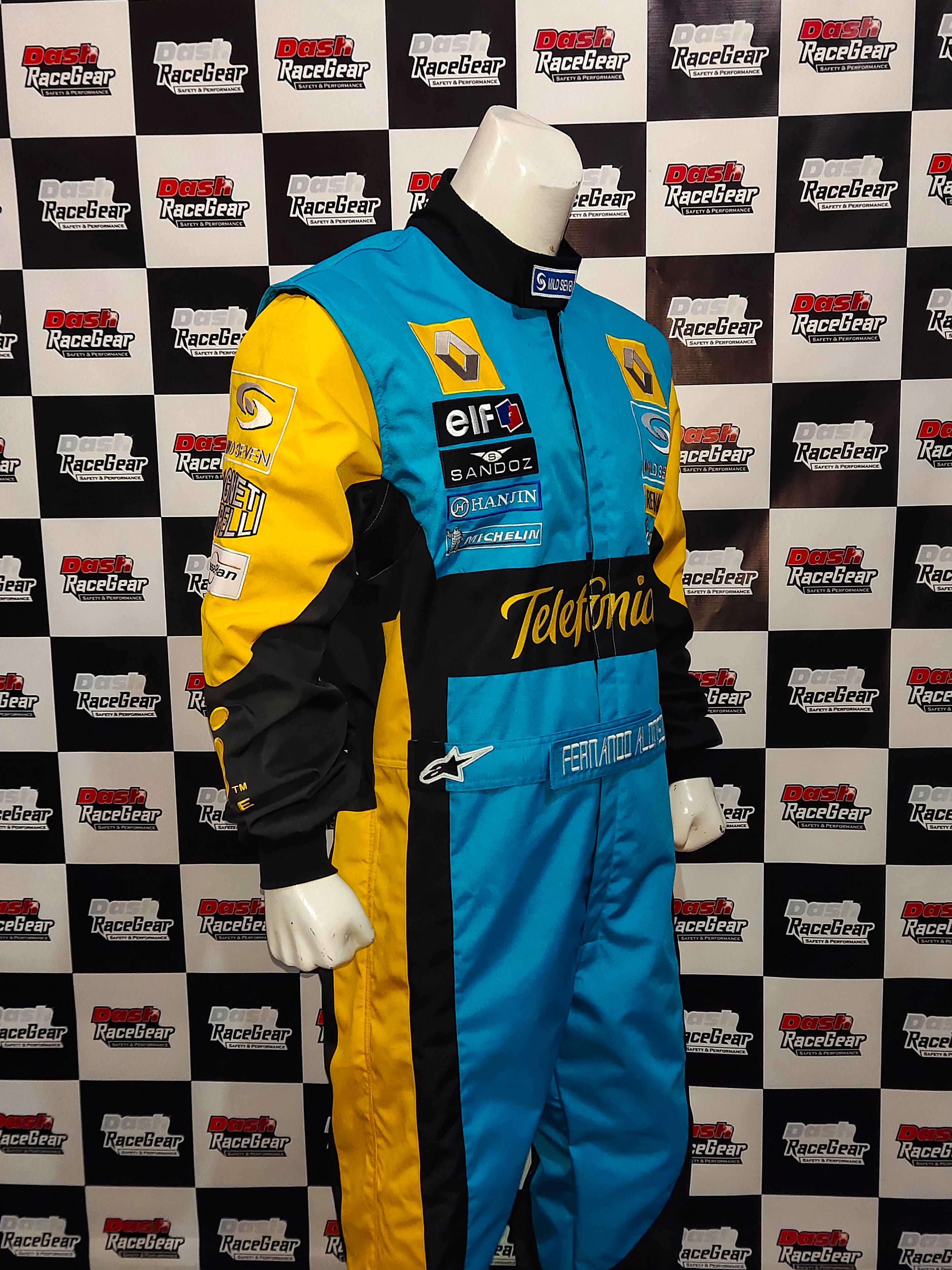 Fernando Alonso 2006 Replica racing suit / Renault F1 DASH RACEGEAR