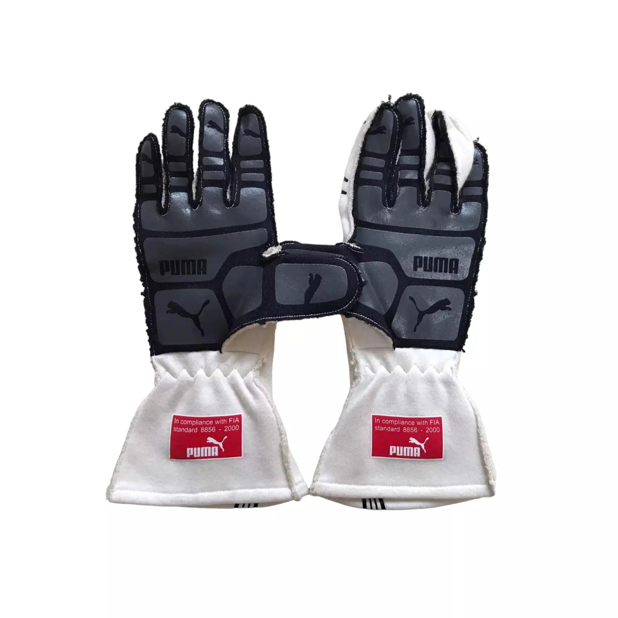 2009 Fernando Alonso ING Renault F1 Puma Gloves - Dash Racegear 