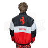 Ferrari F1 Multi Patch Embroidered Racing Jacket Dash Racegear