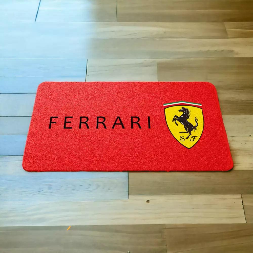 Ferrari Formula 1 DoorMat - Dash Racegear