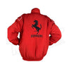 Ferrari Racing Jacket Red and White Nascar Edition Dash Racegear