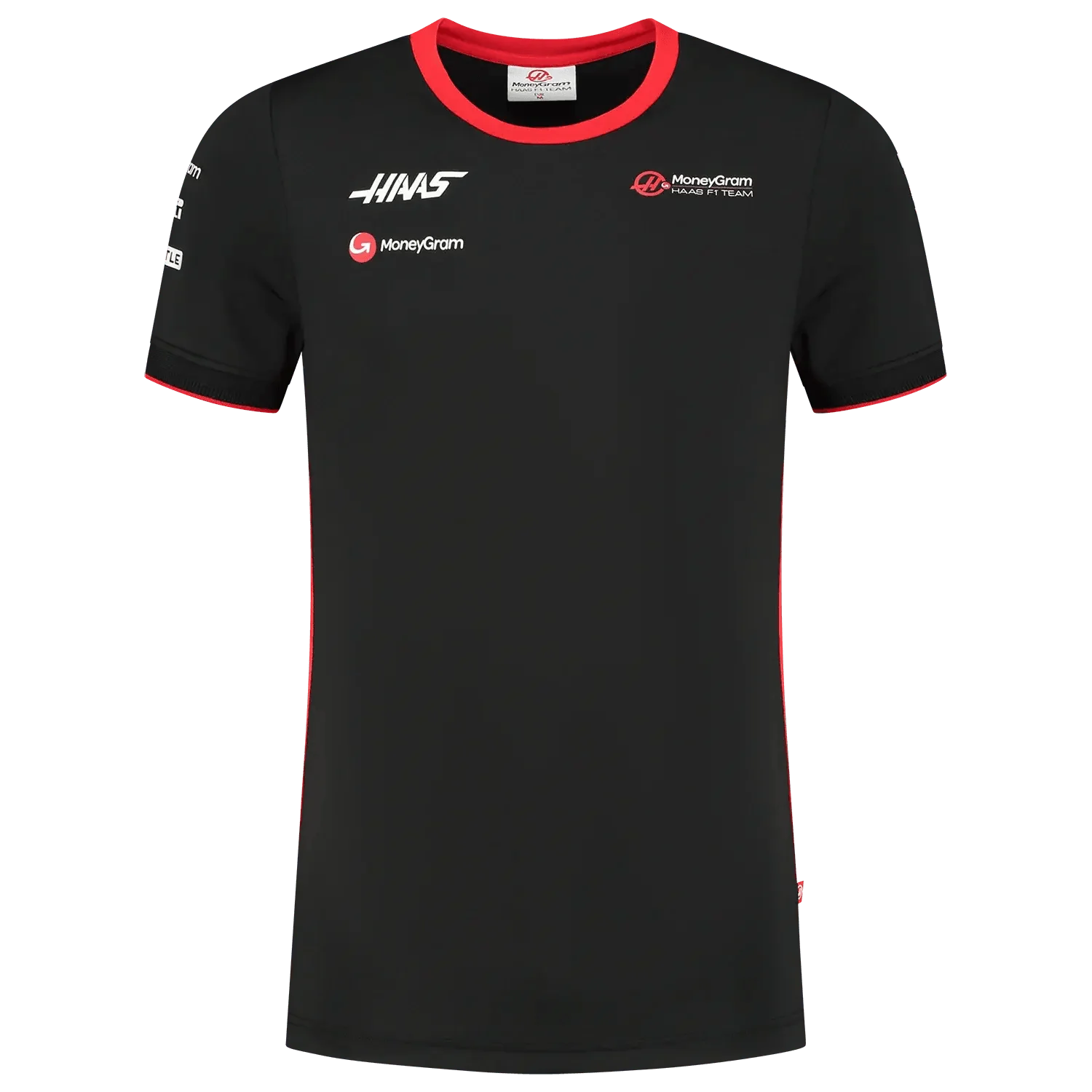 Fitted T-shirt Haas F1 Team DASH RACEGEAR