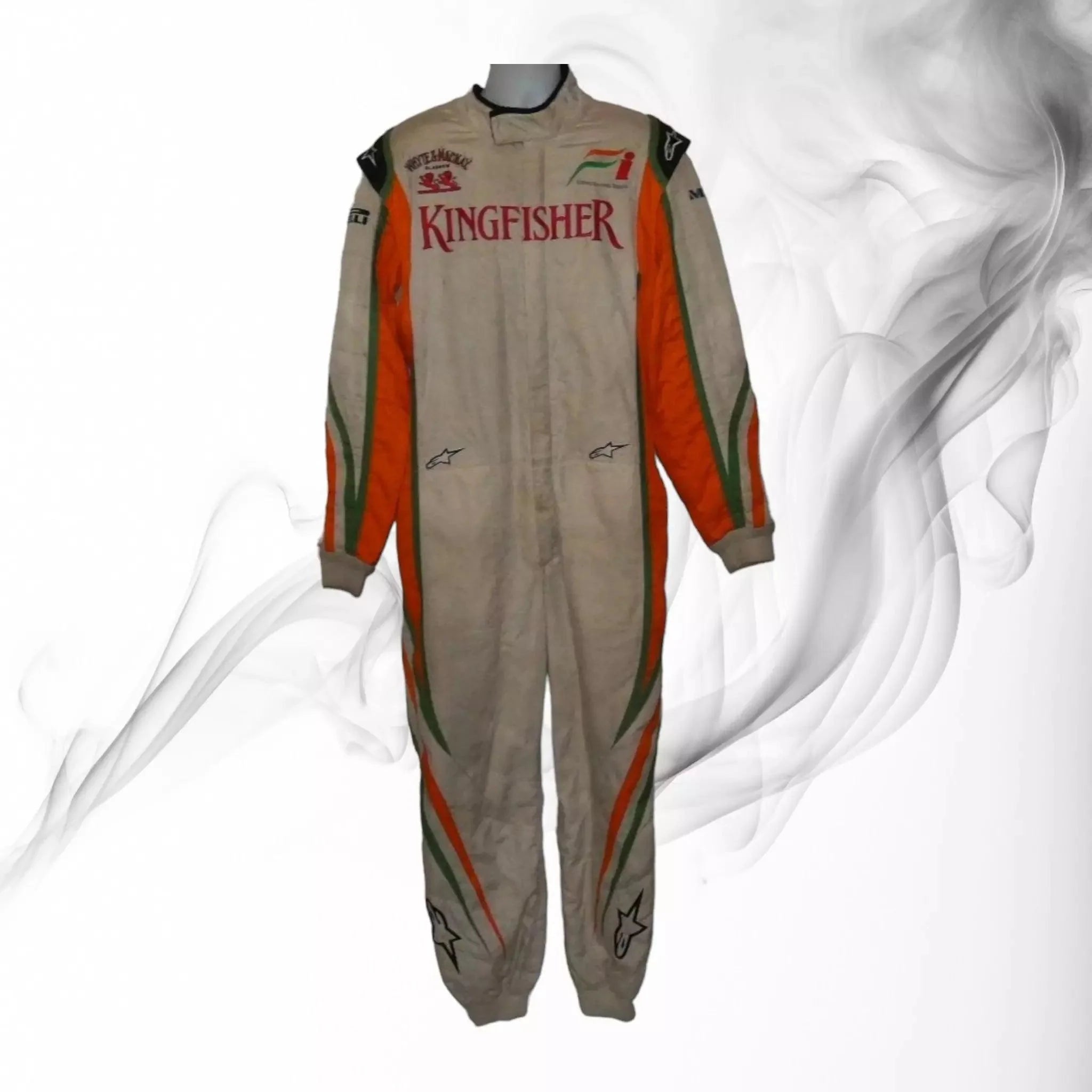 Force India 2011 pit crew suit - Dash Racegear 