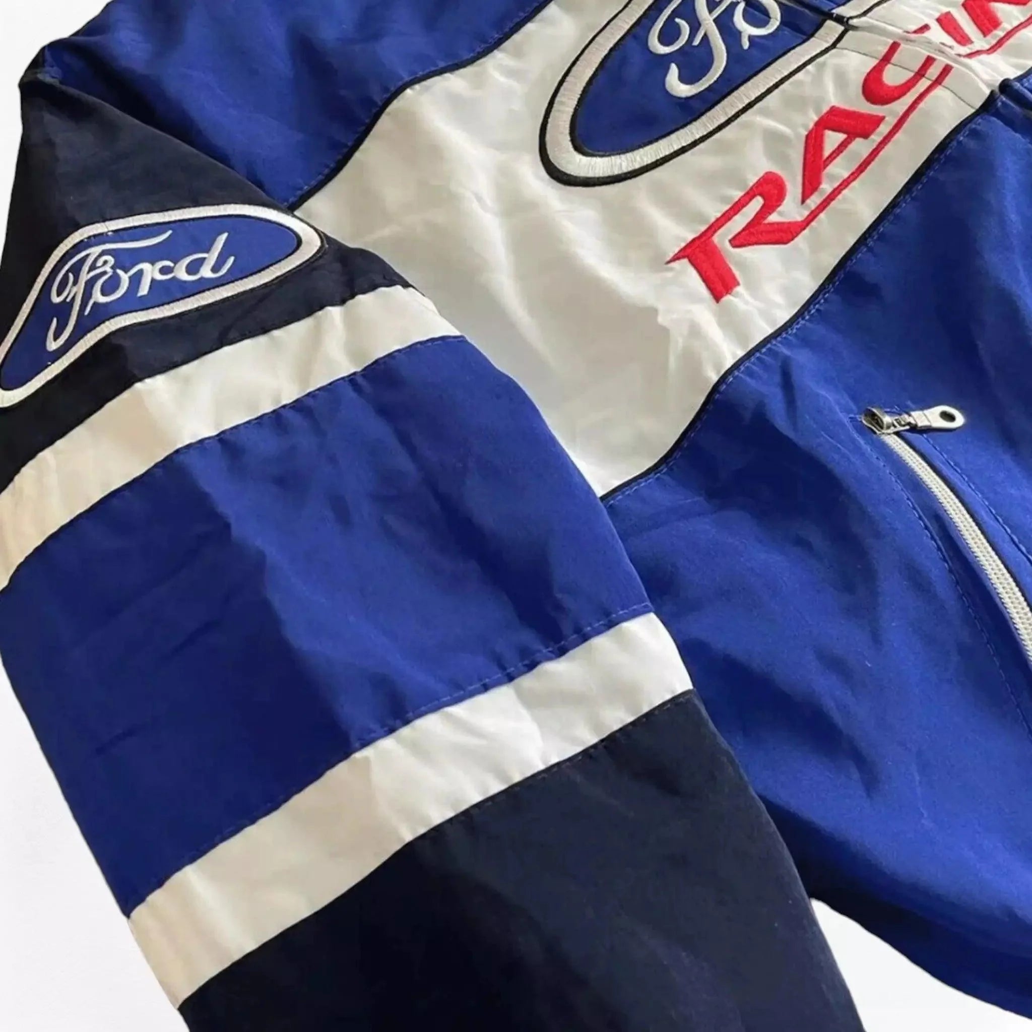 Ford Embroidered Bomber Jacket Formula 1 Racing - Dash Racegear 