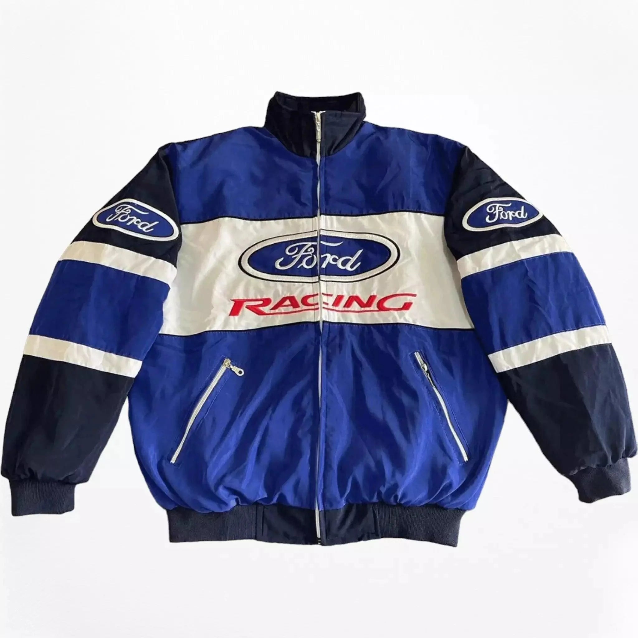 Ford Embroidered Bomber Jacket Formula 1 Racing - Dash Racegear 