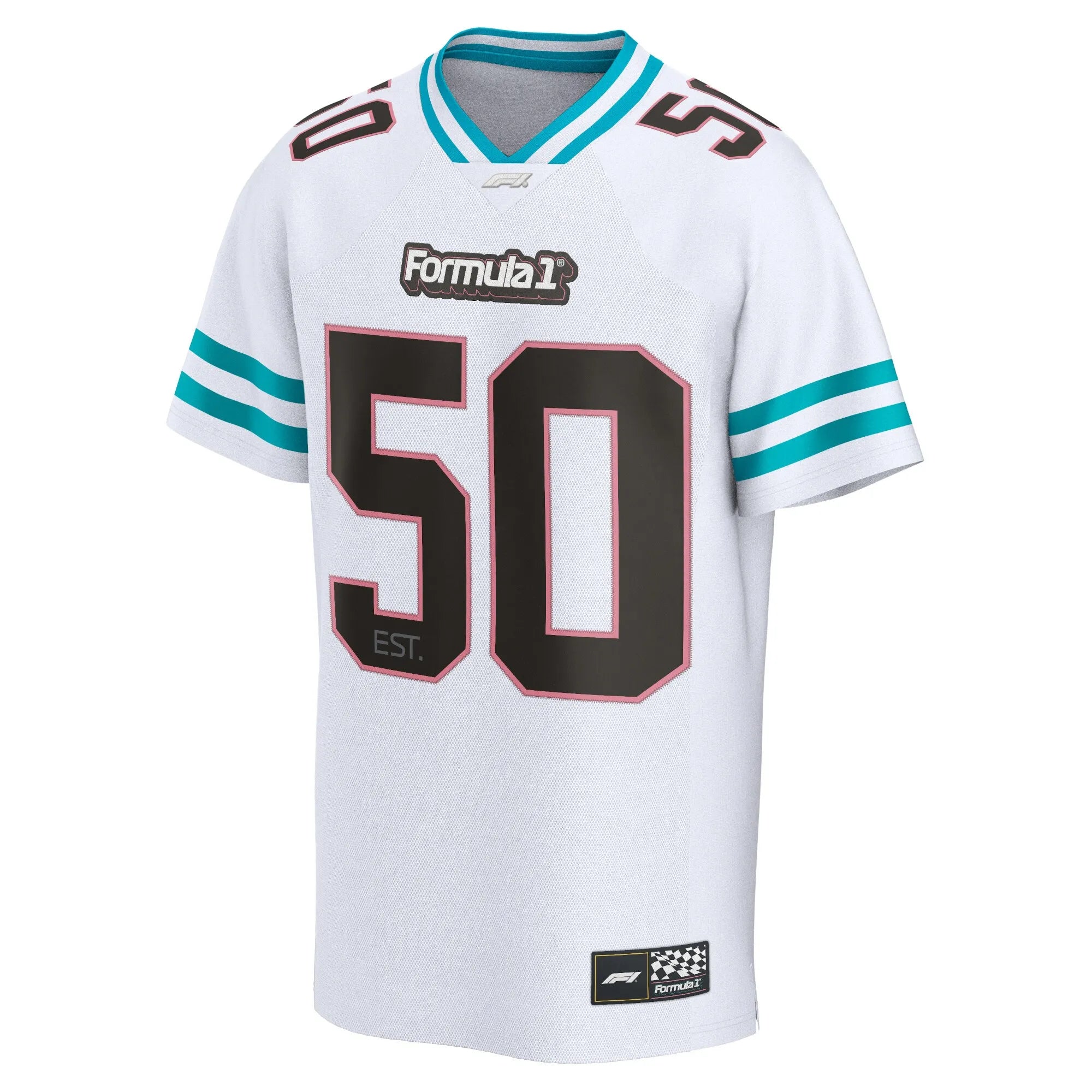 Formula 1 Miami Football Franchise Jersey DASH RACEGEAR