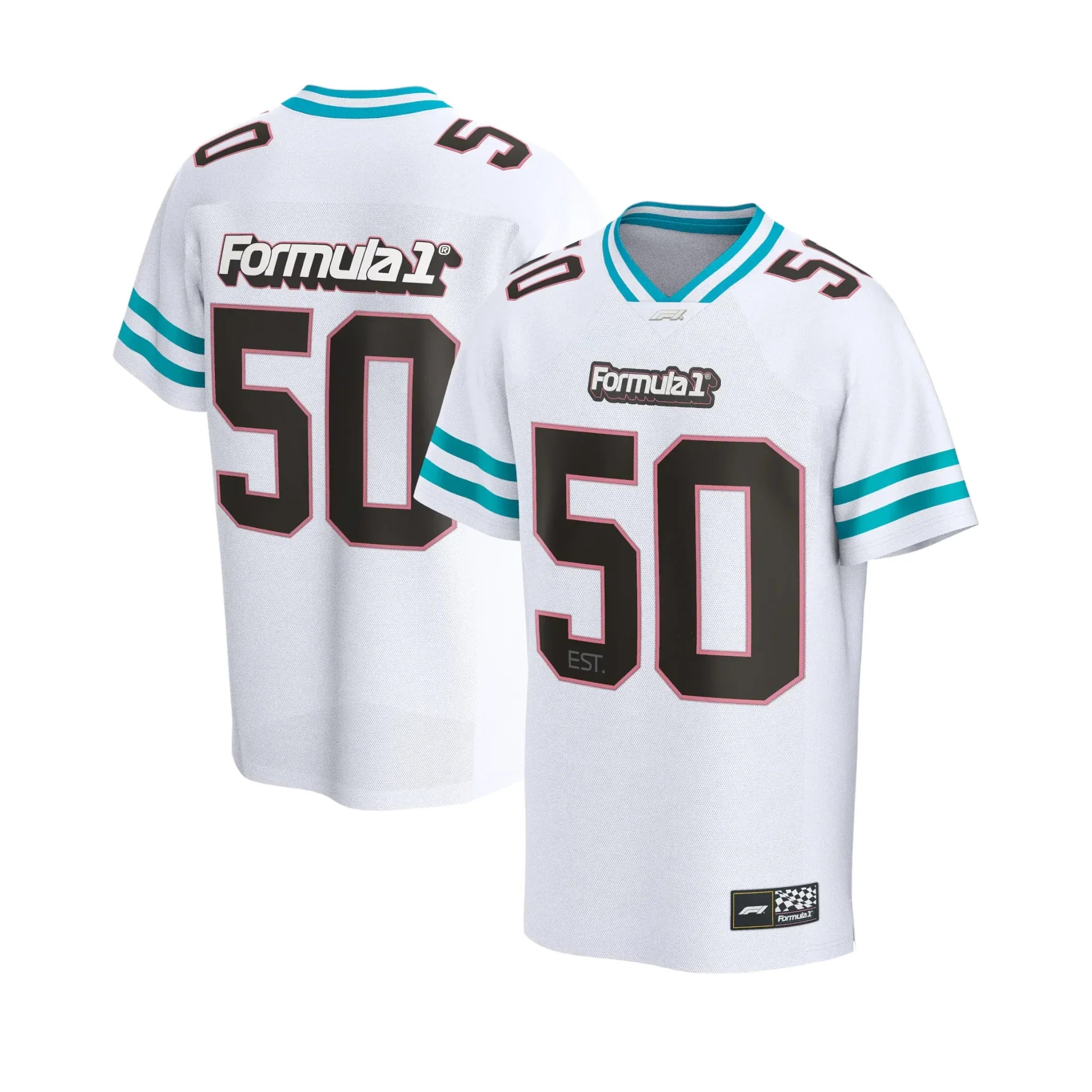 Formula 1 Miami Football Franchise Jersey DASH RACEGEAR