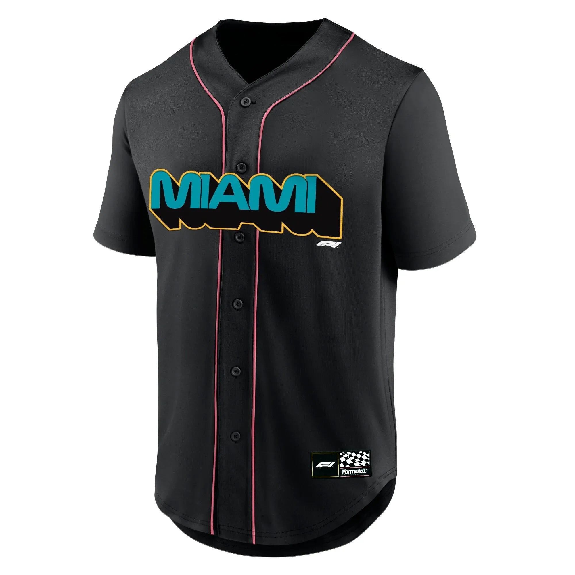 Formula 1 Miami Franchise Baseball Jersey DASH RACEGEAR