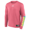 Formula 1 Miami Long Sleeve T-Shirt Pink DASH RACEGEAR