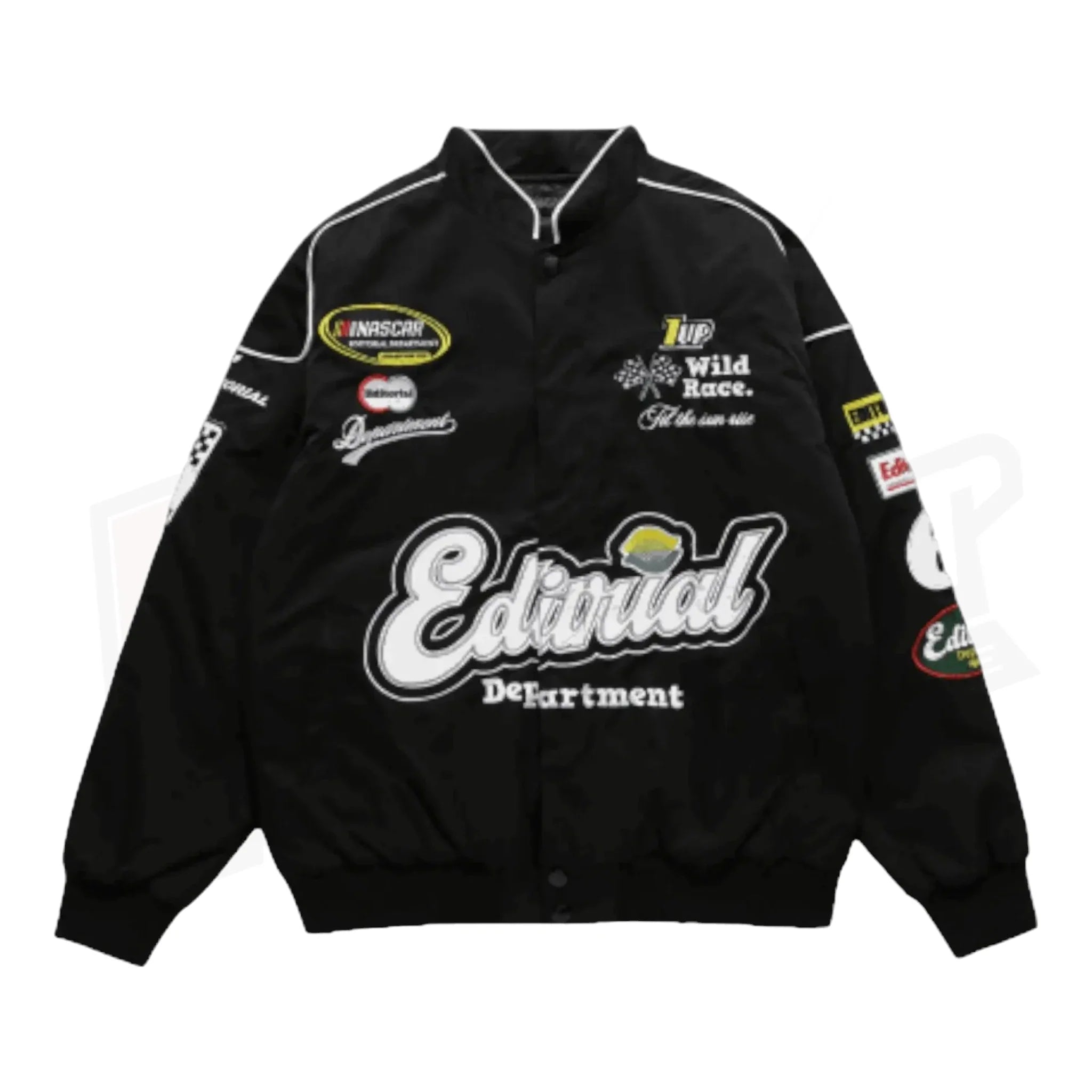 Formula One Racing Embroidered Jacket Dash Racegear