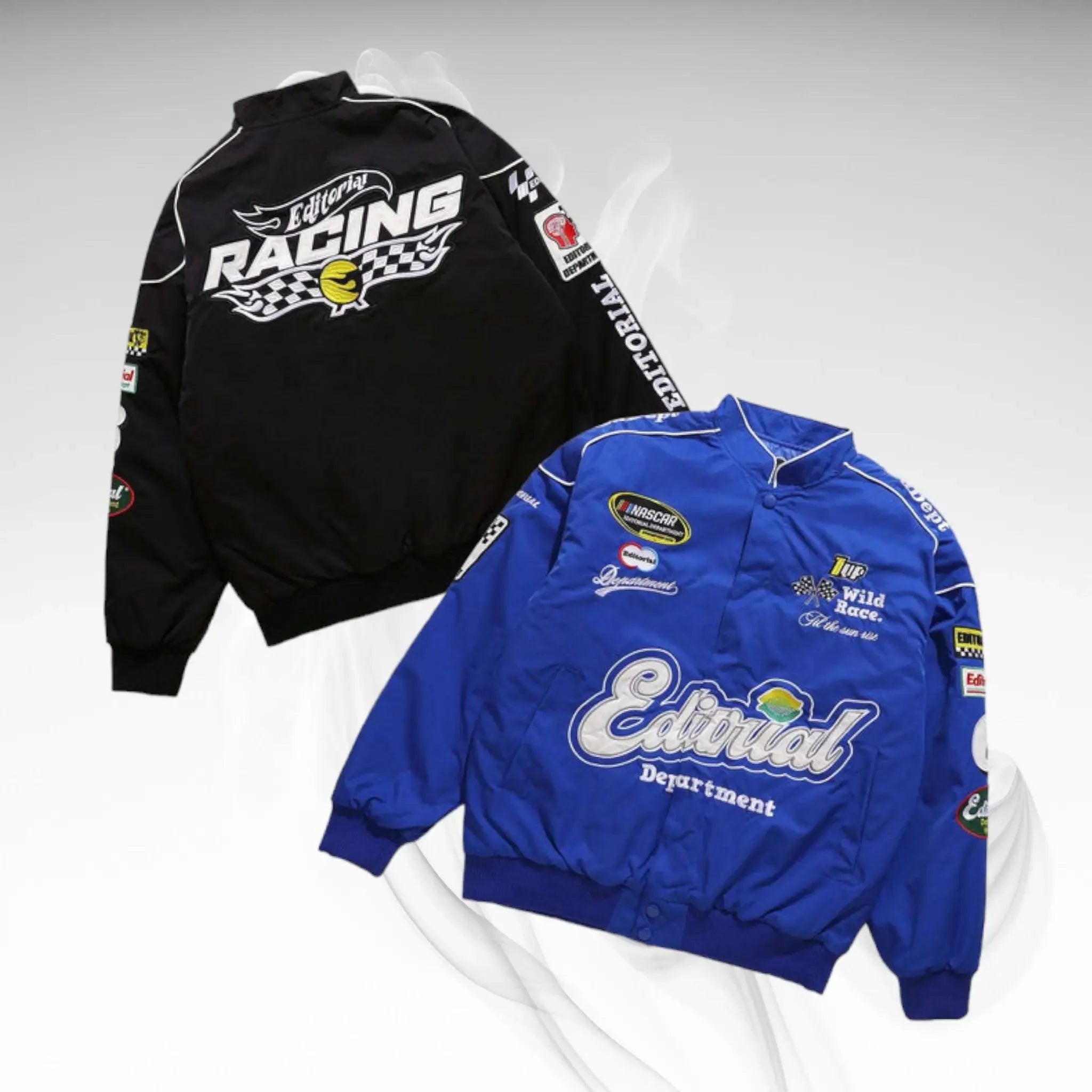 Formula One Racing Embroidered Jacket - Dash Racegear 