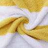 Full Size Cotton Stripe Towel - Dash Racegear 