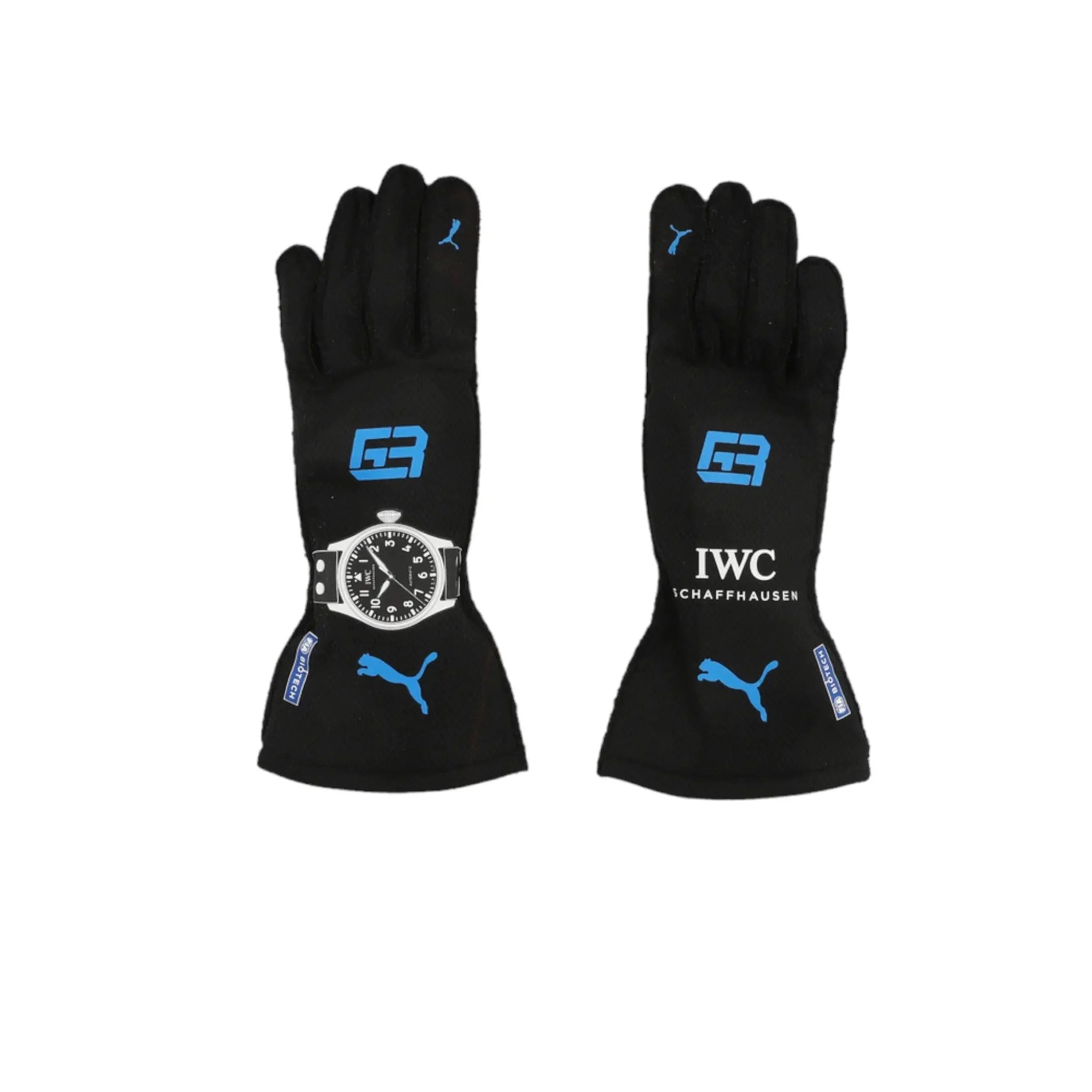 2022 GEORGE RUSSELL REPLICA RACE GLOVES - Dash Racegear 