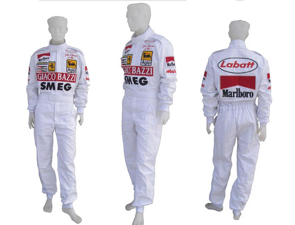 Gilles Villeneuve 1980 Racing Suit Replica / Ferrari F1 | Dash Racegear DASH RACEGEAR