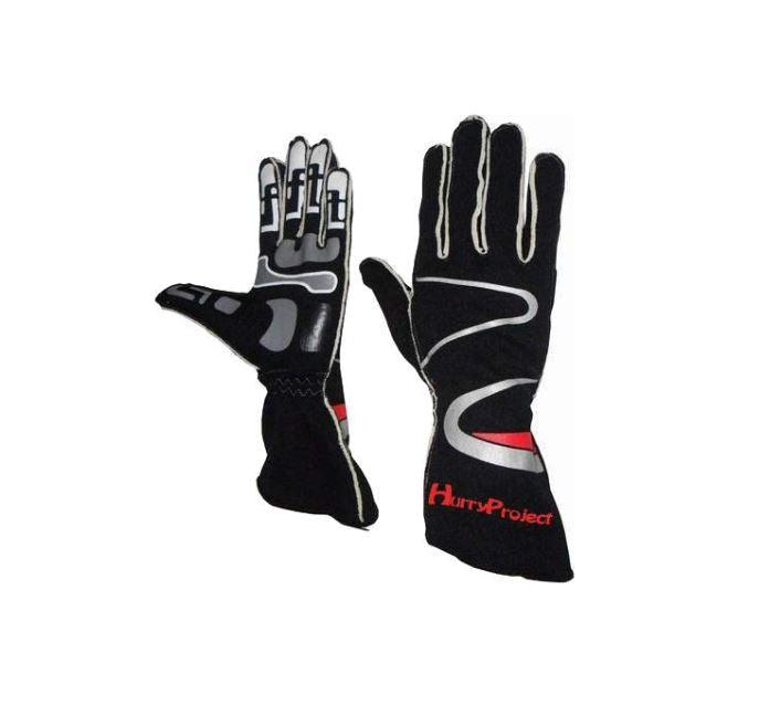 Gloves Kart Hurryproject ULTRAGRIP external seams DASH RACEGEAR