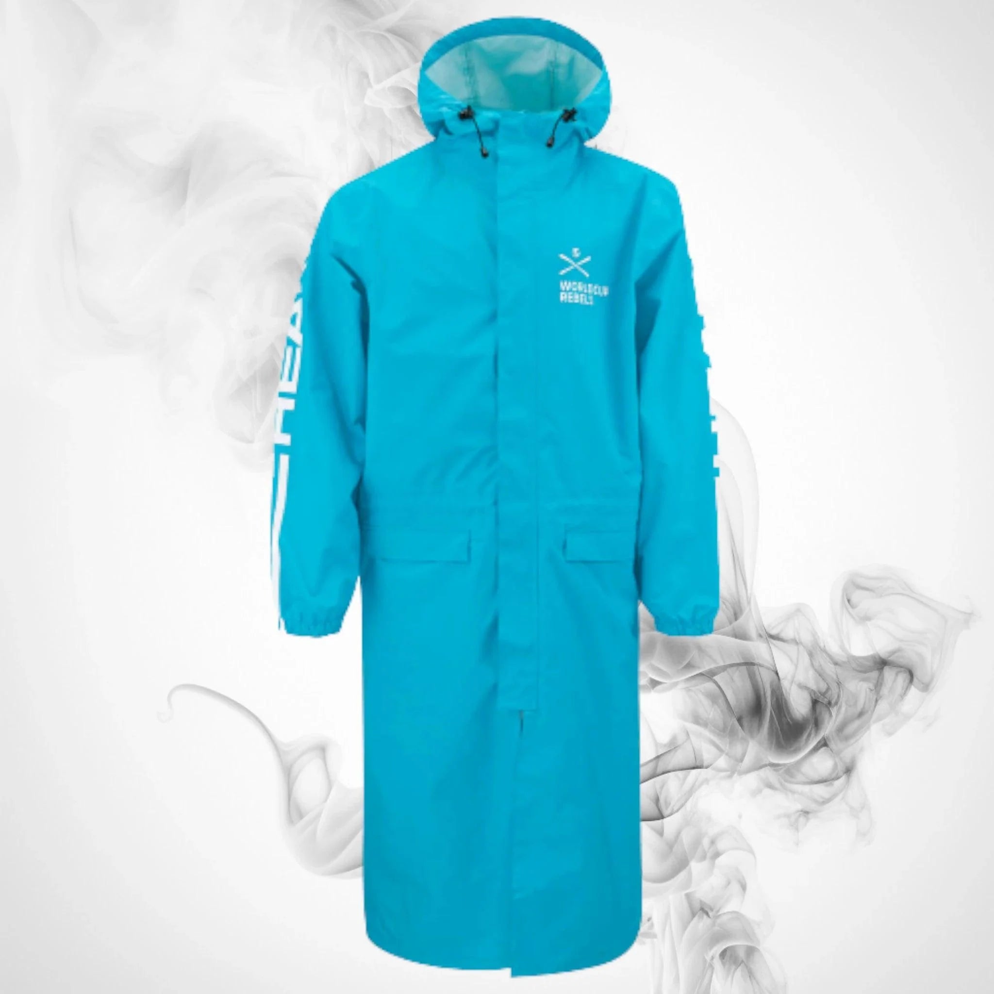 Ski HEAD Race Rain Coat Blue Junior - 2023/24 - Dash Racegear 