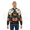 Halloween Jack O Lantern Unisex Bomber Jacket Dash Racegear