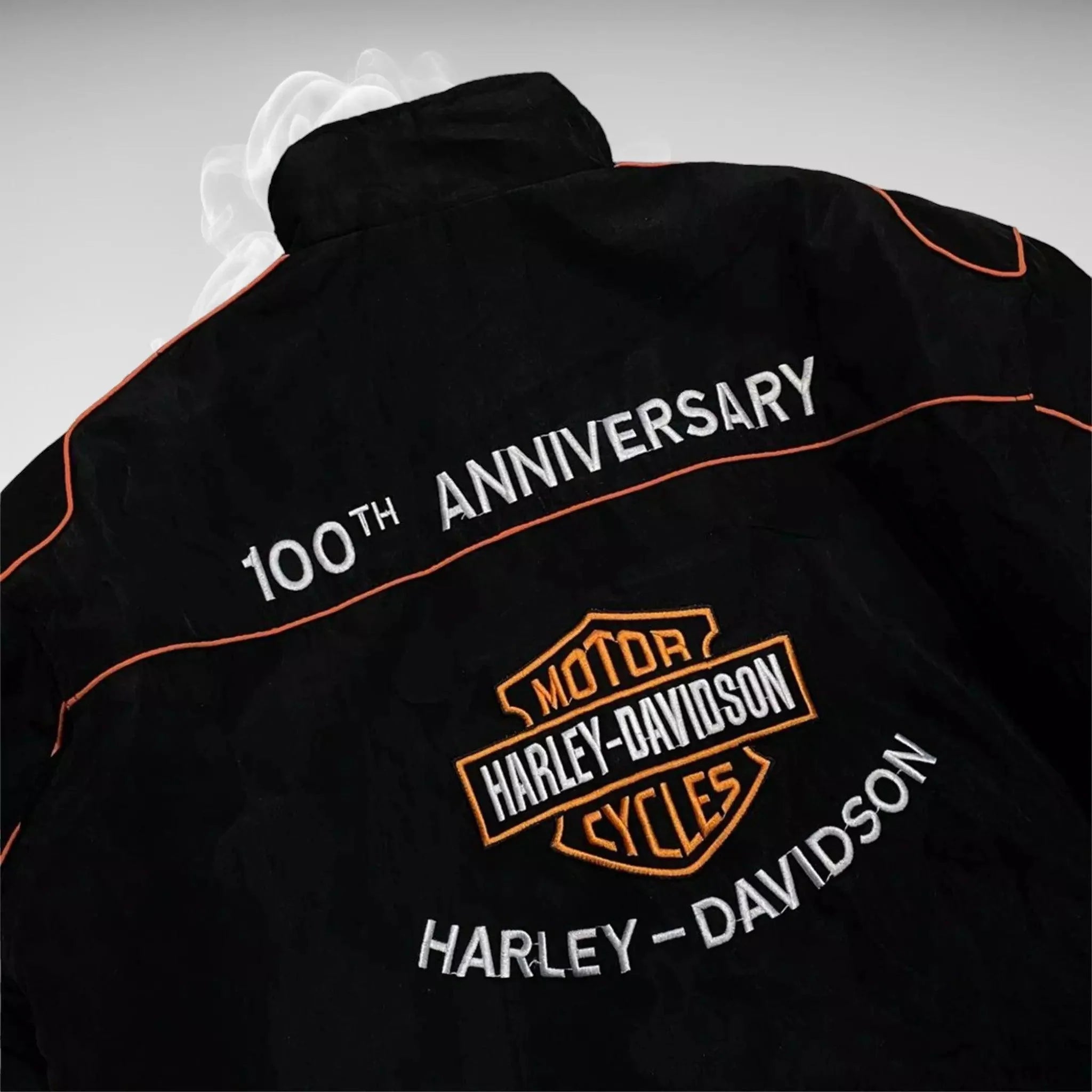 Harley Davidson Retro F1 Embroidery Racing jacket Limited Edition - Dash Racegear