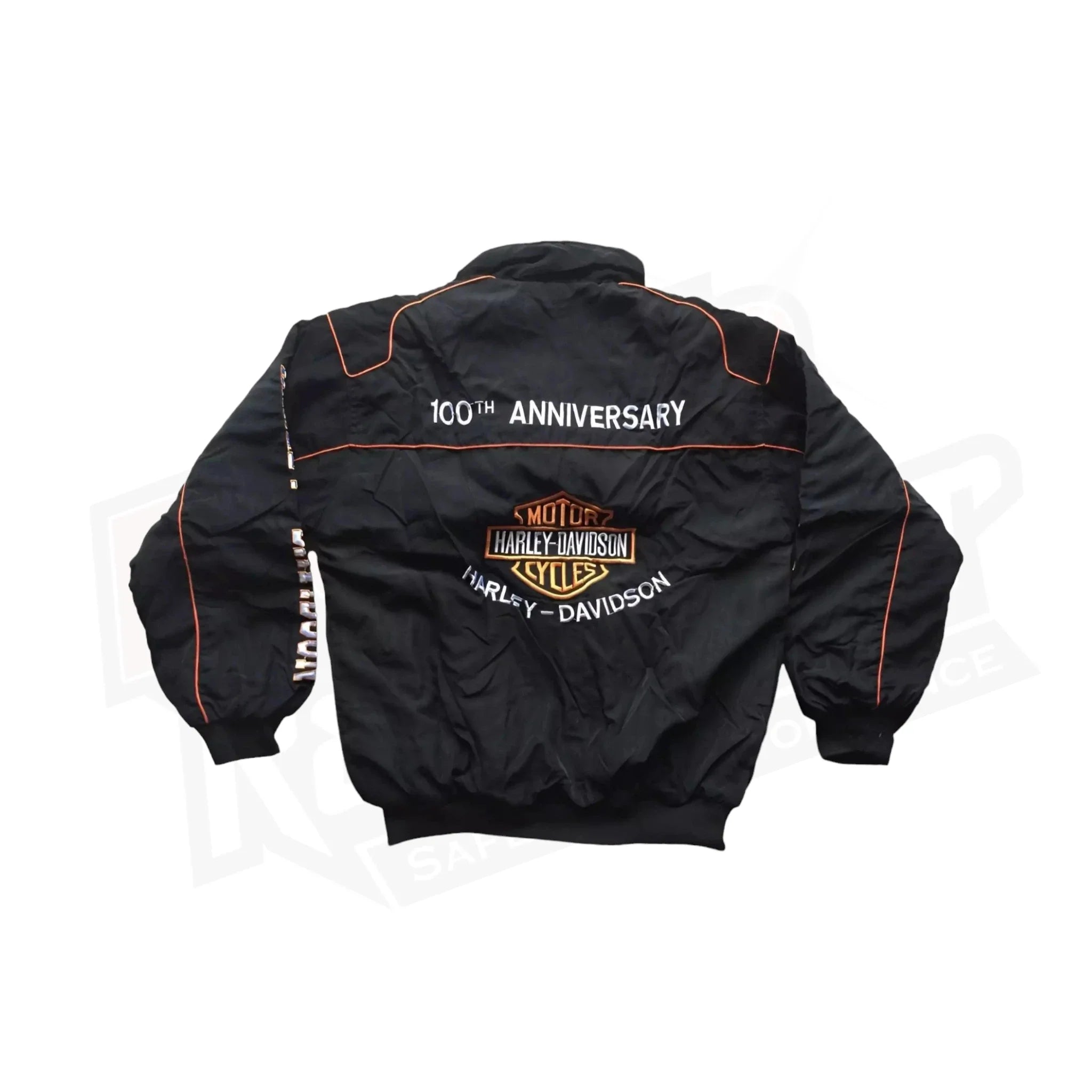 Harley Davidson Unisex Embroidered Racing Jacket Dash Racegear