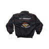 Harley Davidson Unisex Embroidered Racing Jacket Dash Racegear