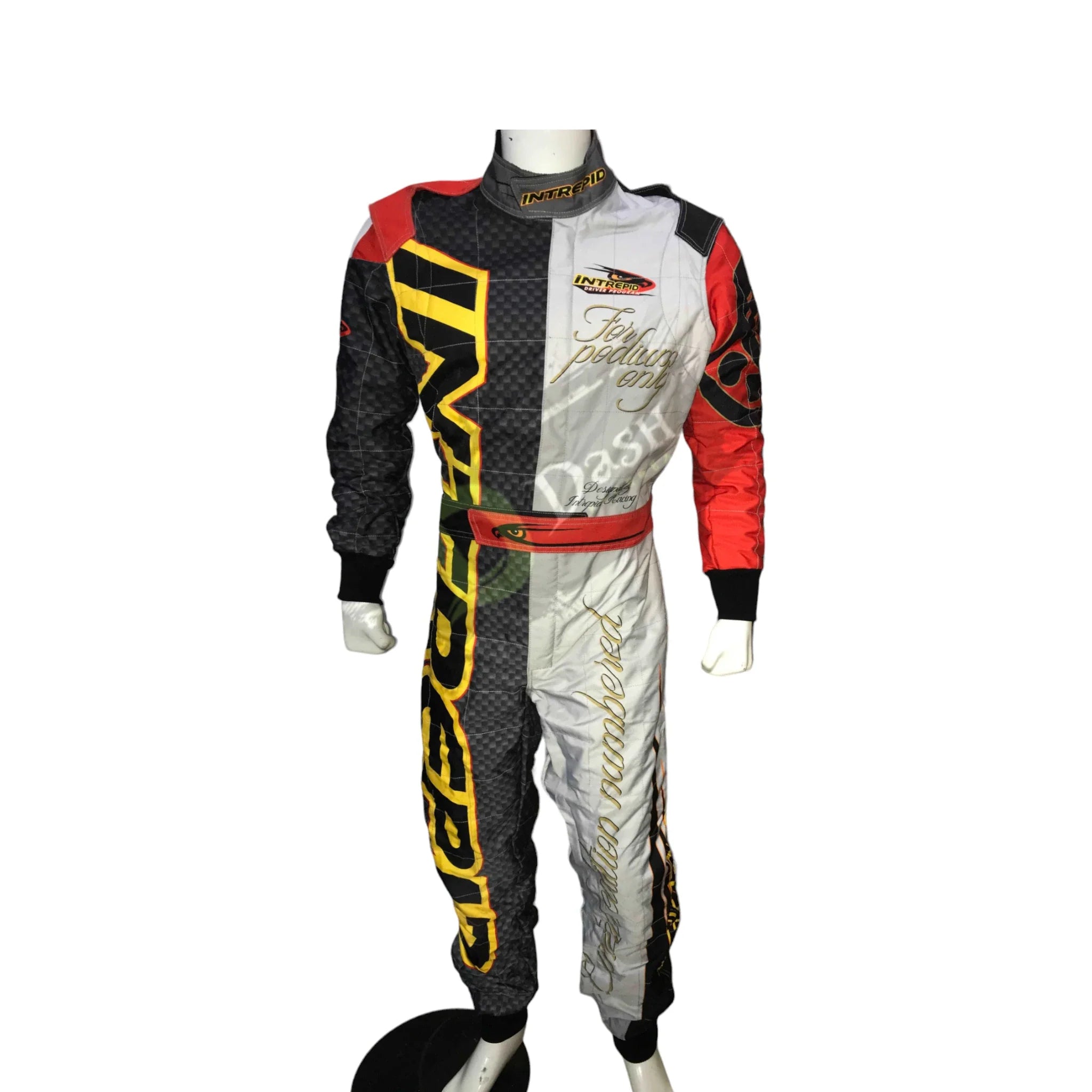 INTREPID OVERALL 2019 Dash Racegear