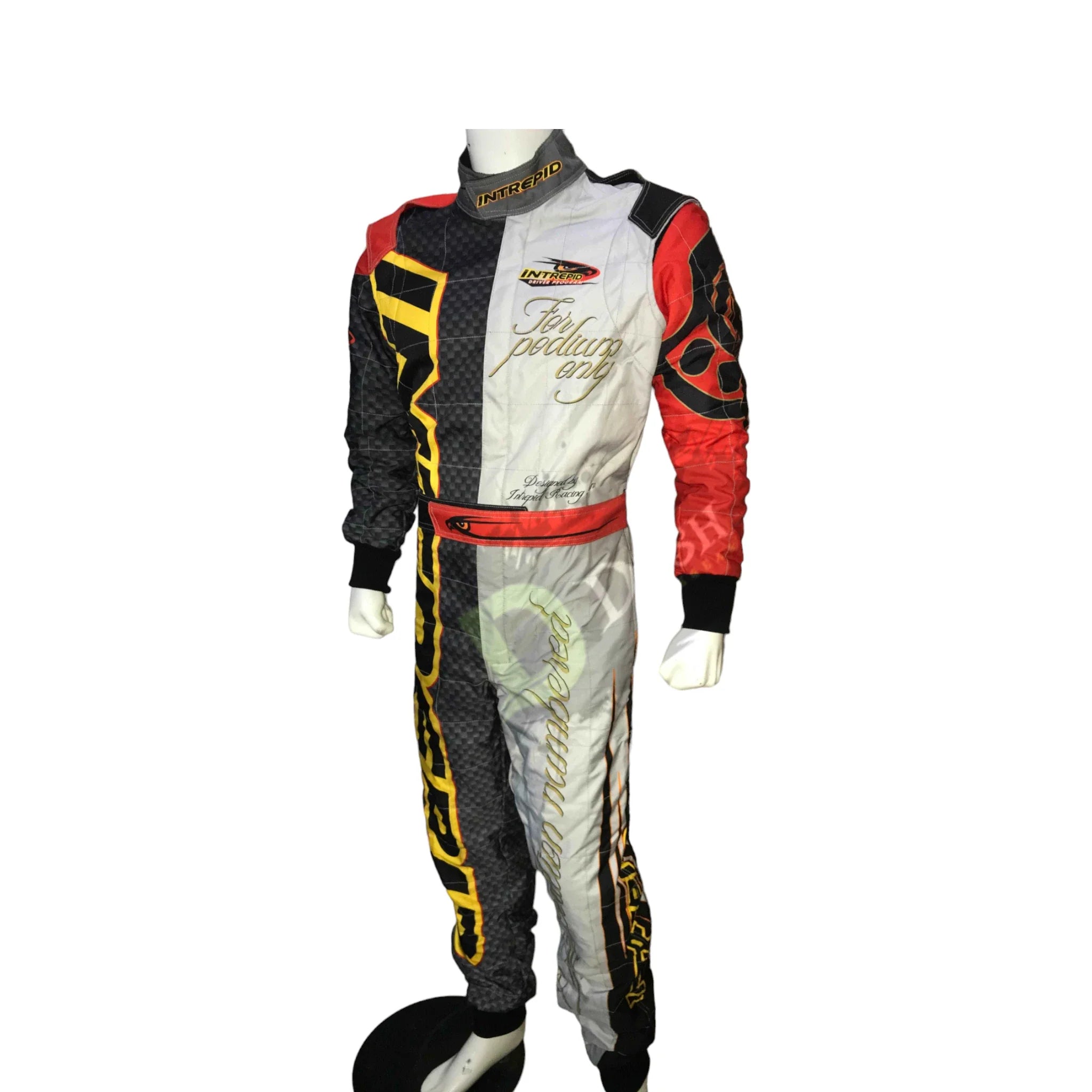 INTREPID OVERALL 2019 Dash Racegear