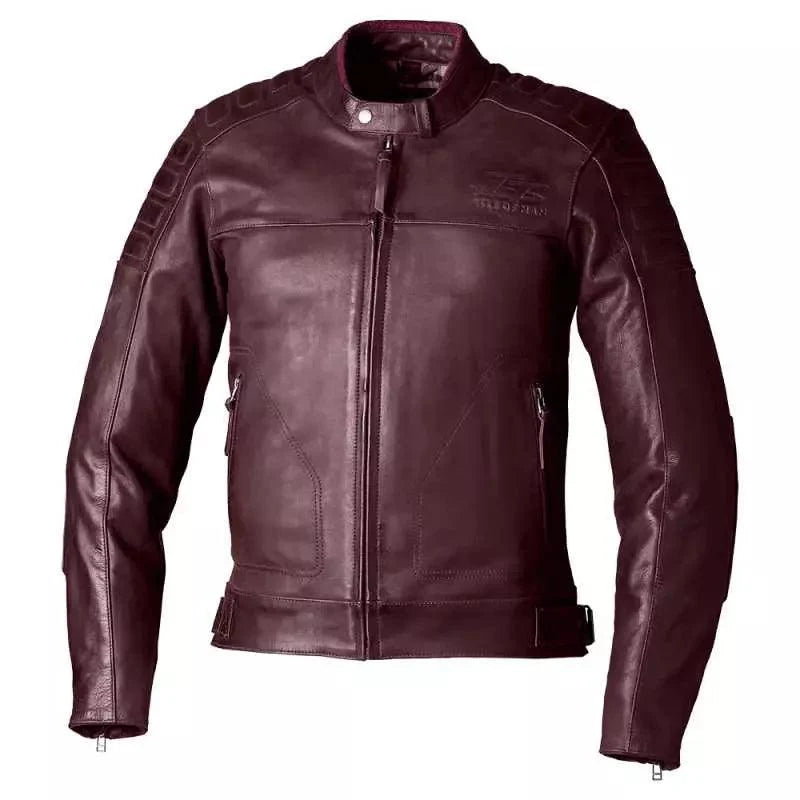 IOM TT BRANDISH 2 CE MENS LEATHER JACKET DASH RACEGEAR