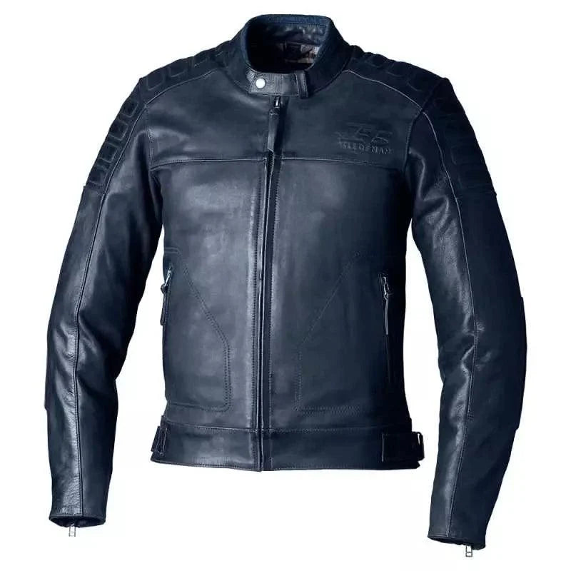 IOM TT BRANDISH 2 CE MENS LEATHER JACKET DASH RACEGEAR