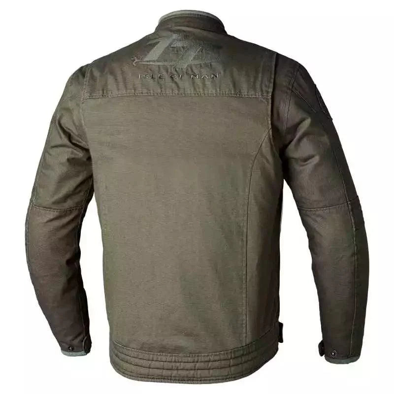 IOM TT CROSBY 2 CE MENS TEXTILE JACKET DASH RACEGEAR