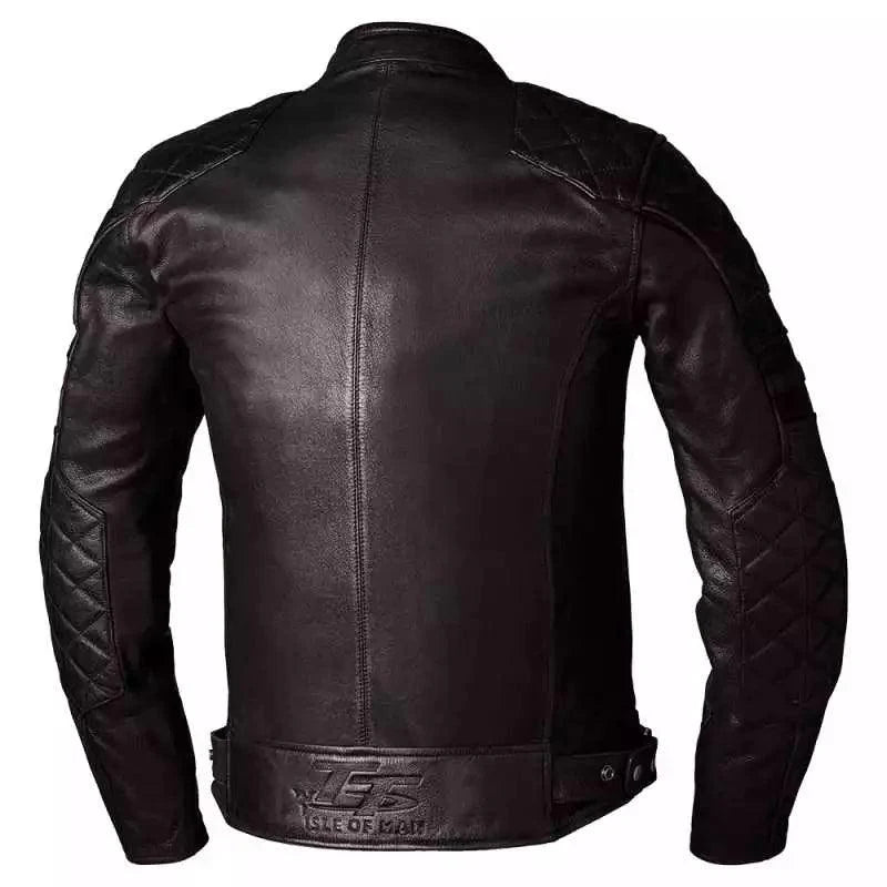 IOM TT HILLBERRY 2 CE MENS LEATHER JACKET DASH RACEGEAR