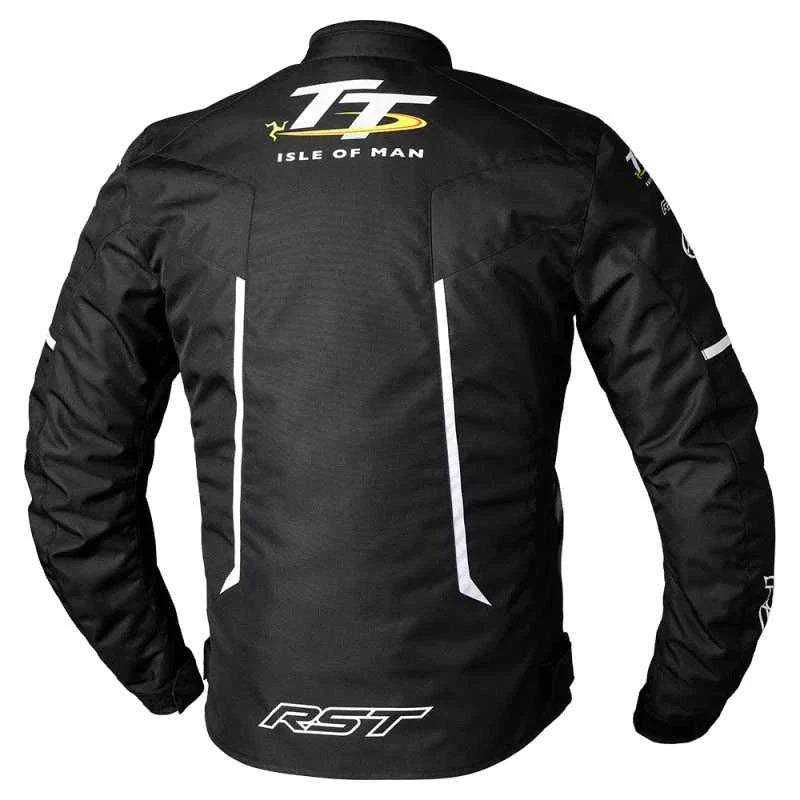 IOM TT TEAM EVO CE MENS TEXTILE JACKET DASH RACEGEAR