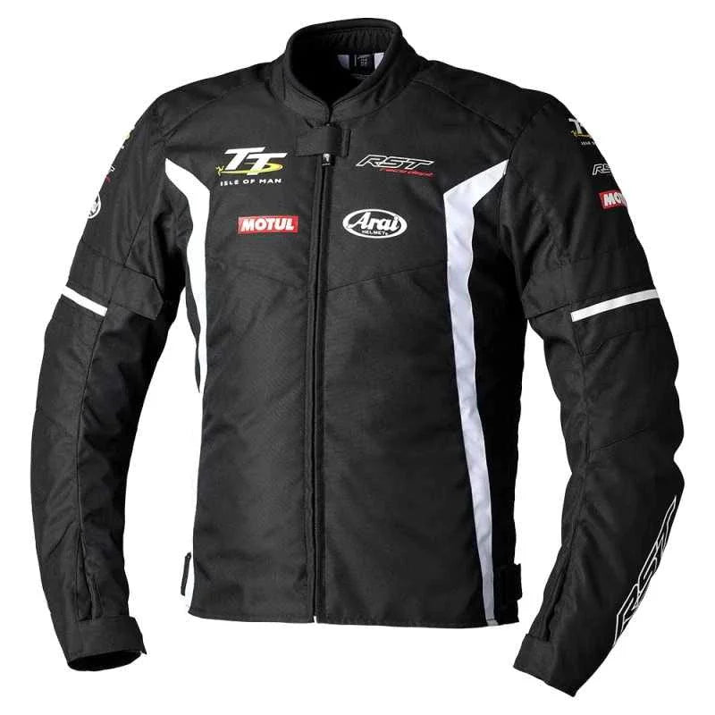 IOM TT TEAM EVO CE MENS TEXTILE JACKET DASH RACEGEAR