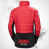 Ski Insulation Jacket Helly Hansen World Cup Insulator Jacket Red - 2023/24 - Dash Racegear 