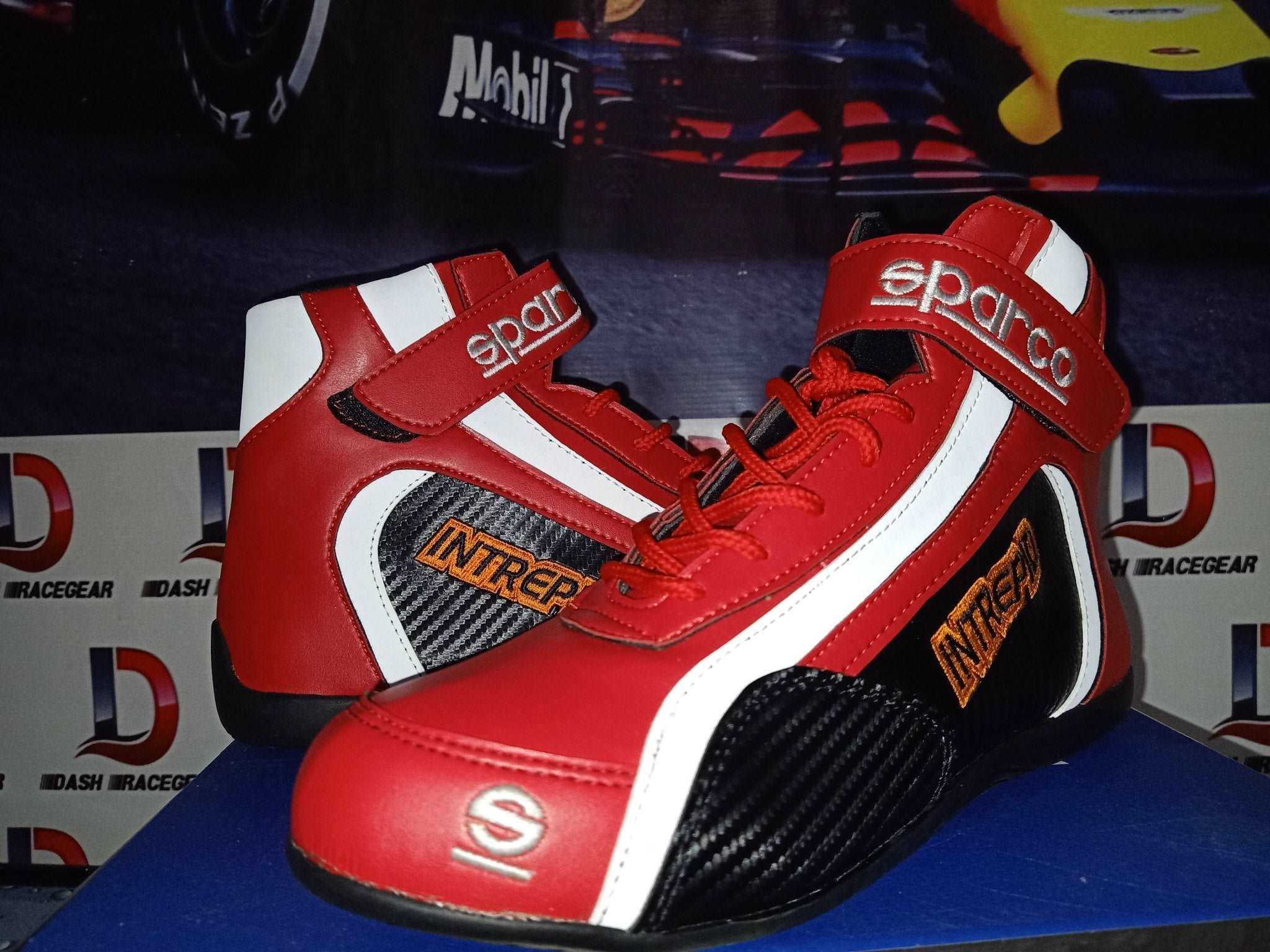 Intrepid Kart Race Shoes 2020 DASH RACEGEAR