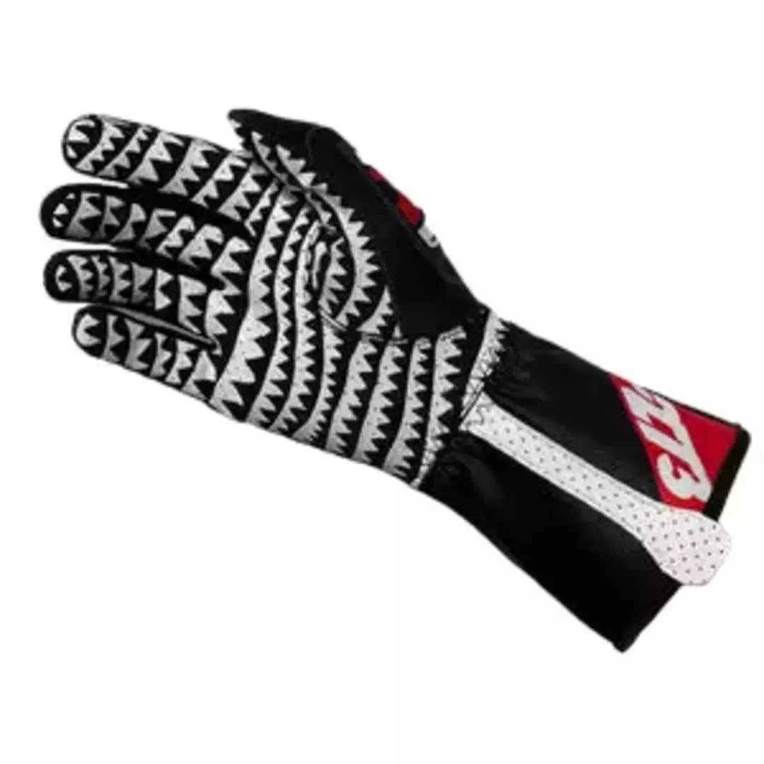 JAWS Black/White/Red/Gray DASH RACWGEAR