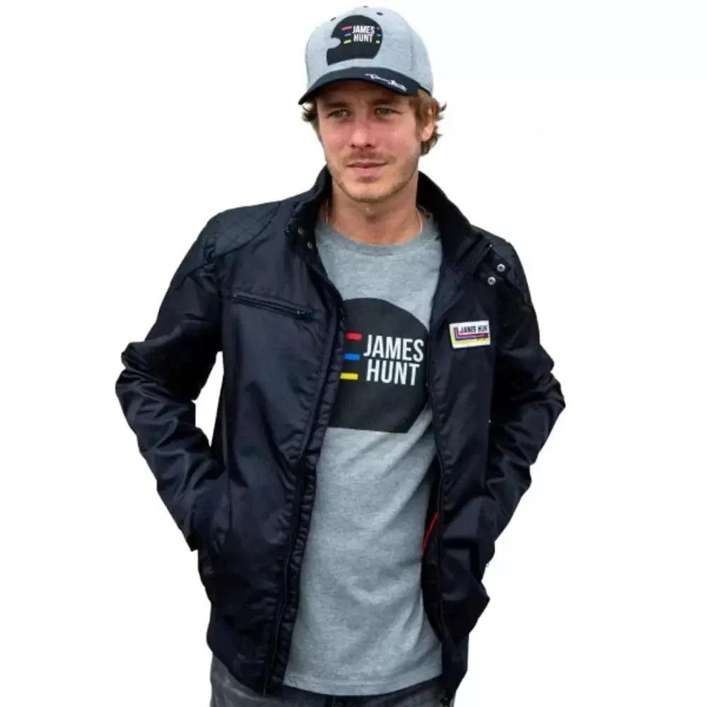 James Hunt Jacket Silverstone - Dash Racegear 