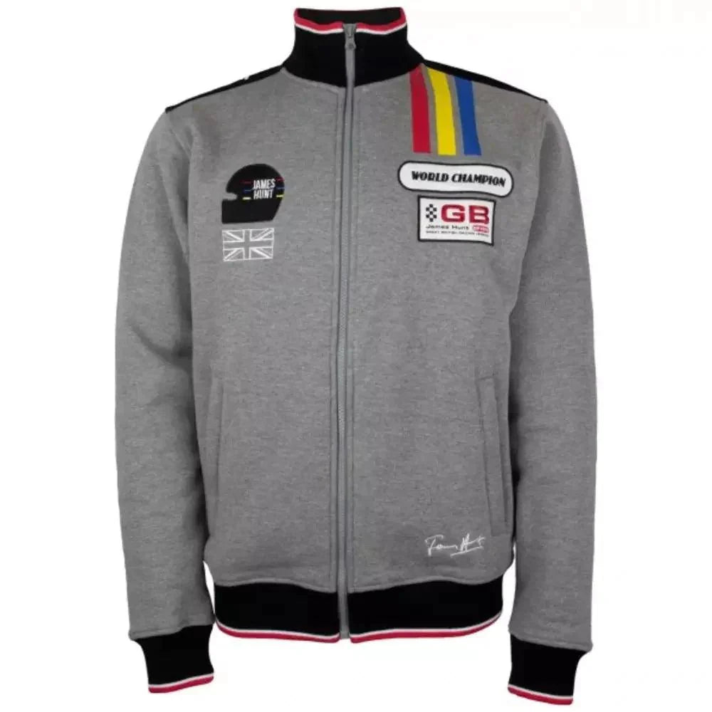 James Hunt Sweatjacket Watkins Glen - Dash Racegear 