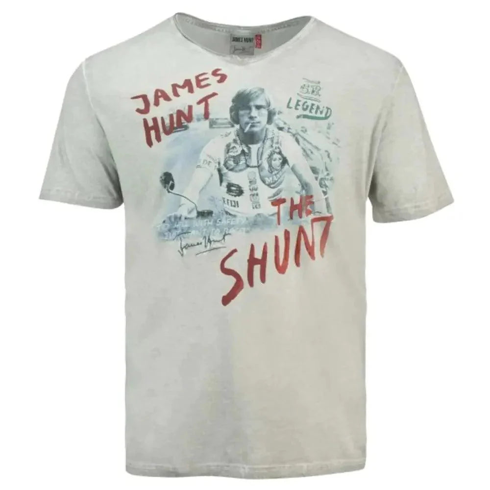 James Hunt T-Shirt The Shunt II - Dash Racegear