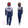 Jaques Villeneuve 1997 Replica F1 Embroidered Racing suit / Williams F1 - Dash Racegear