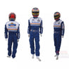 Jaques Villeneuve 1997 Replica F1 Embroidered Racing suit / Williams F1 - Dash Racegear