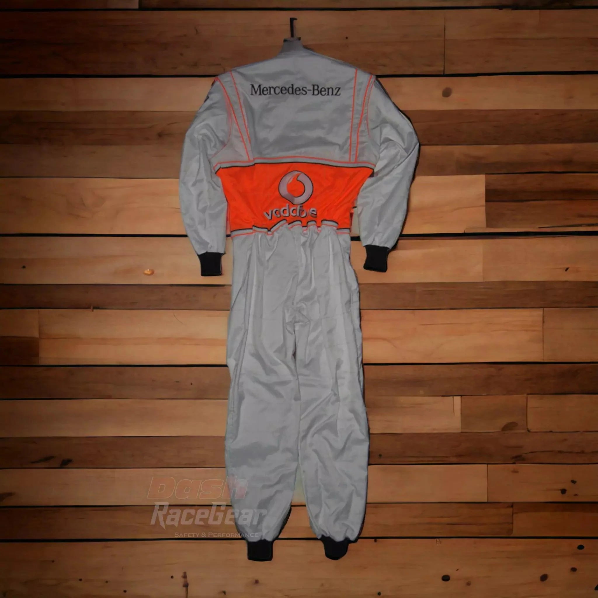 Jenson Button 2013 McLaren F1 Embroidered Racing suit - Dash Racegear