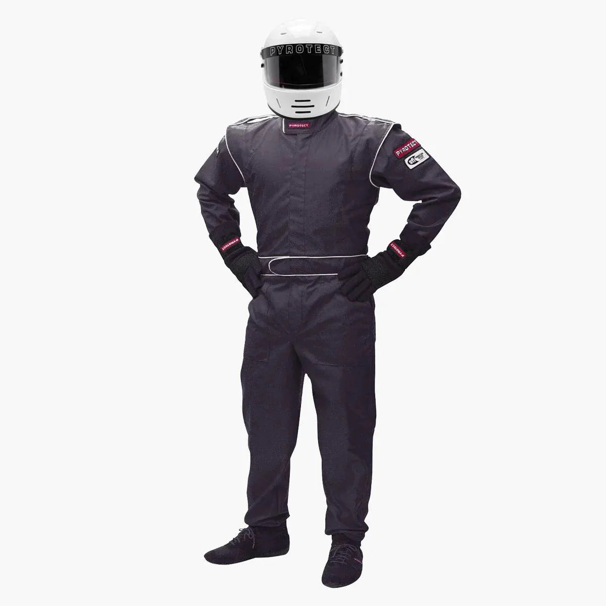 Junior Deluxe One Piece 2 Layer SFI-5 Suit DASH RACEGEAR