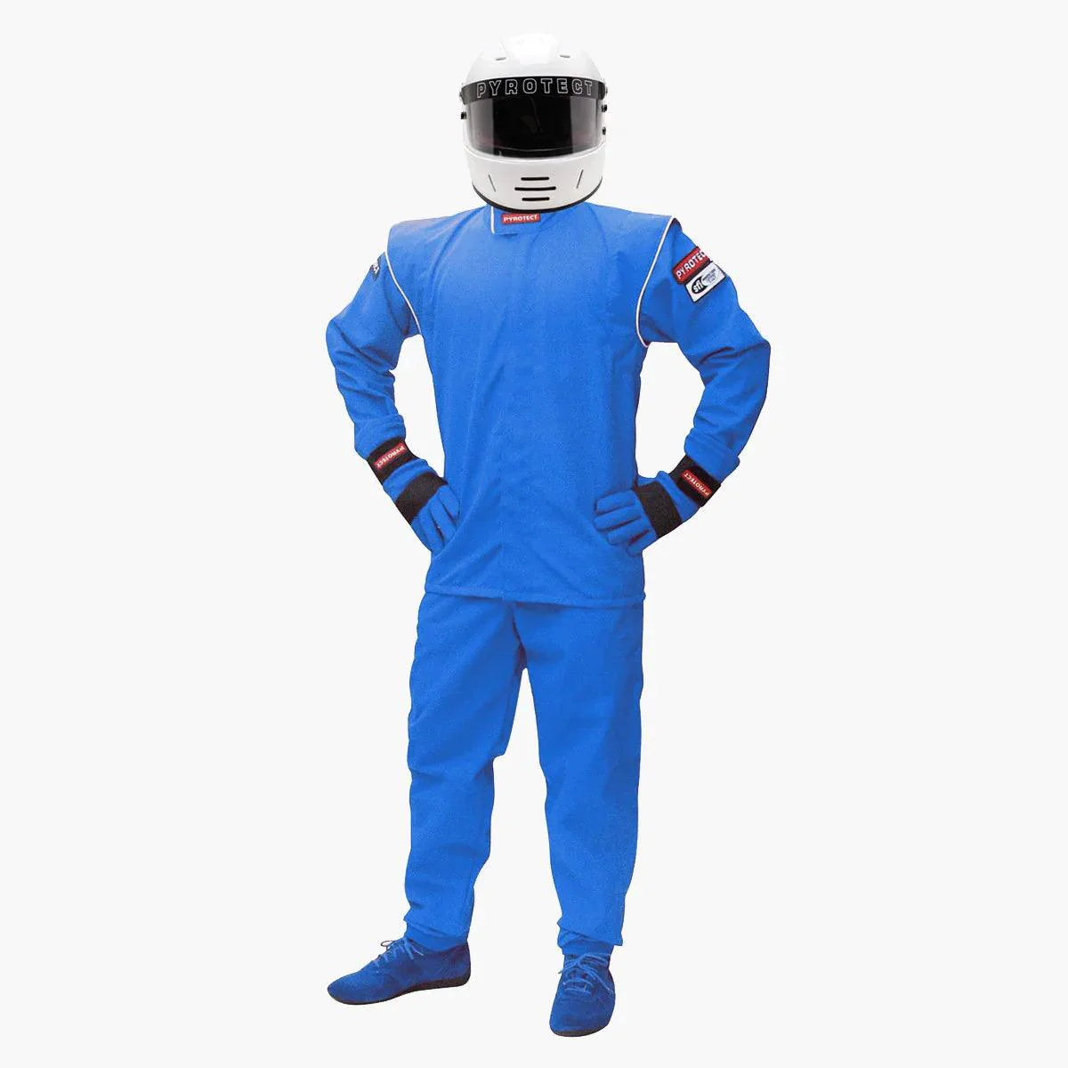 Junior Deluxe Two Piece 2 Layer SFI-5 Suit DASH RACEGEAR