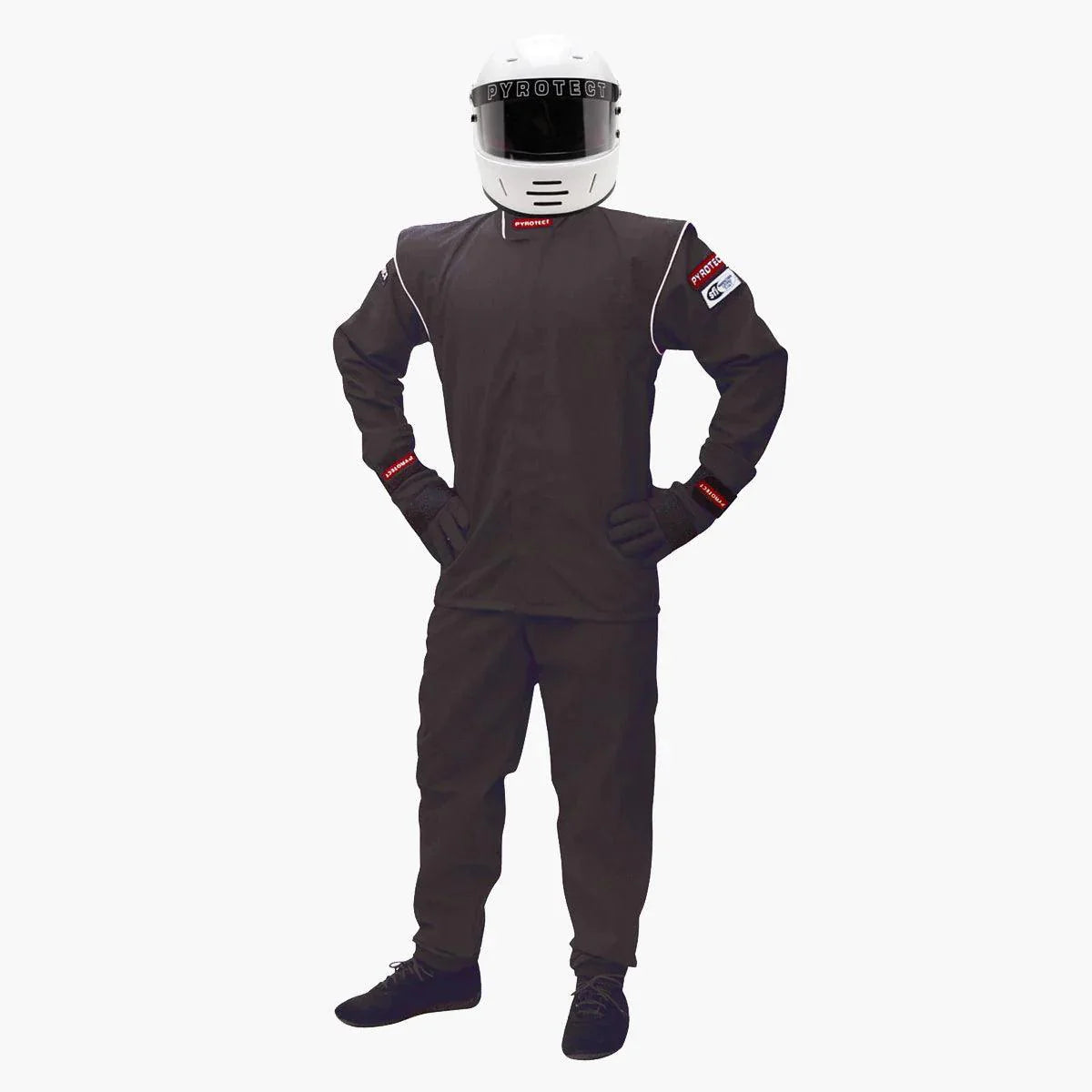 Junior Deluxe Two Piece 2 Layer SFI-5 Suit DASH RACEGEAR