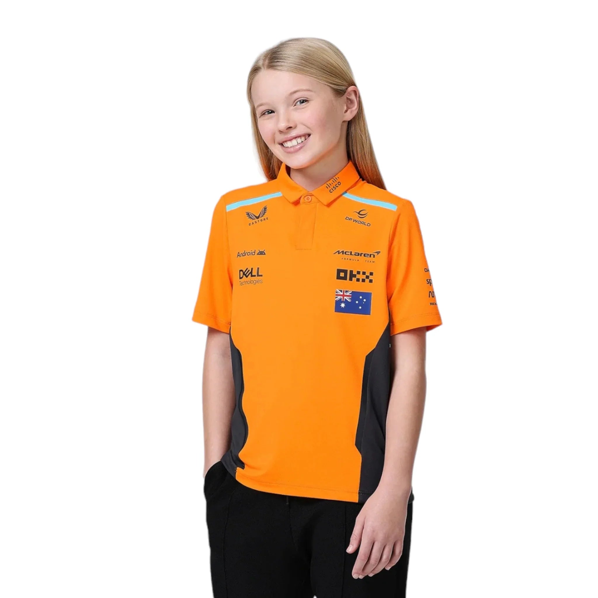 JuniorOfficialTeamwearPoloShirtOscarPiastriFormula1.webp