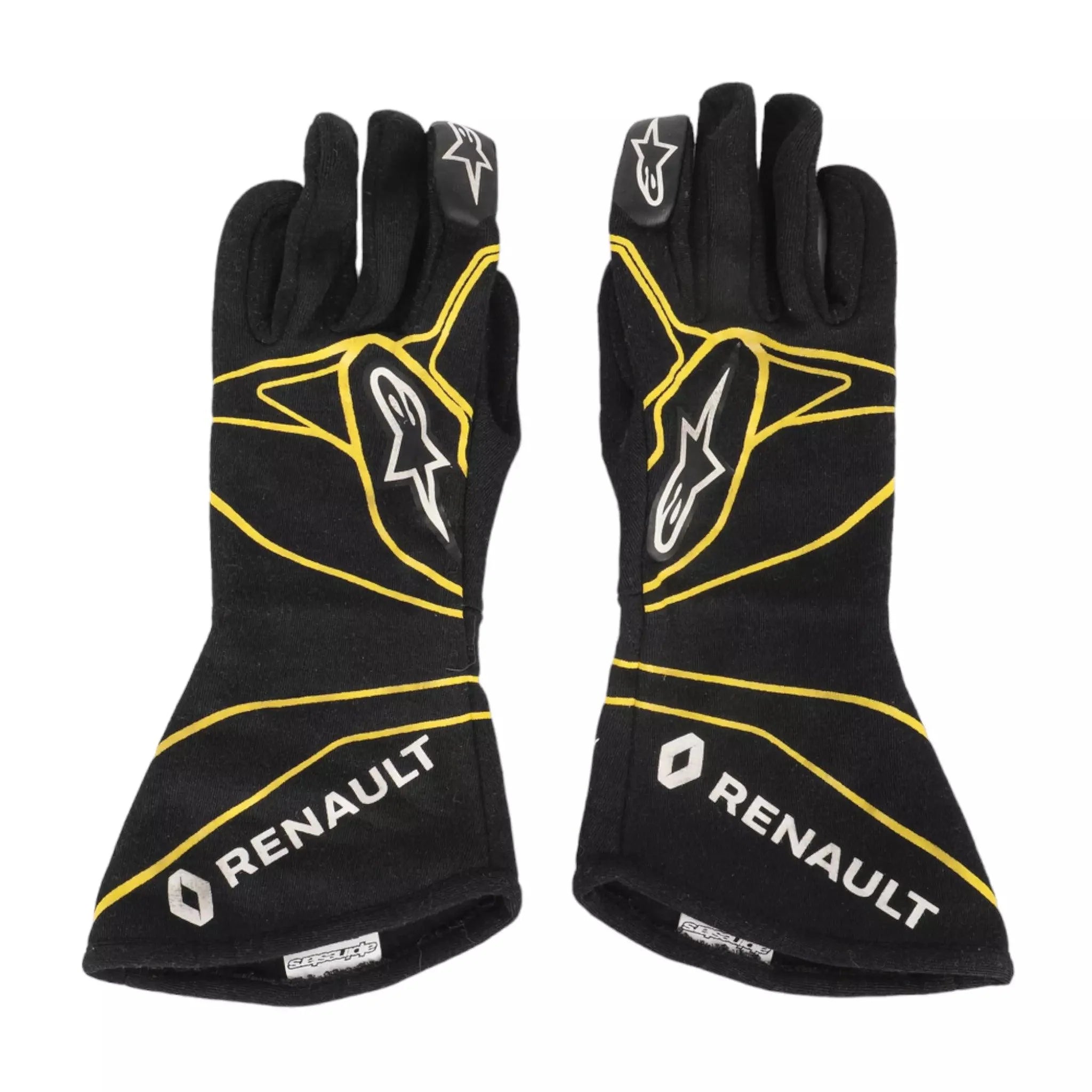 2016 KEVIN MAGNUSSEN RACE GLOVES - Dash Racegear 